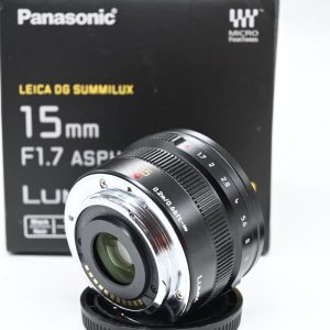 Panasonic Leica DG Summilux 15mm f/1.7 ASPH