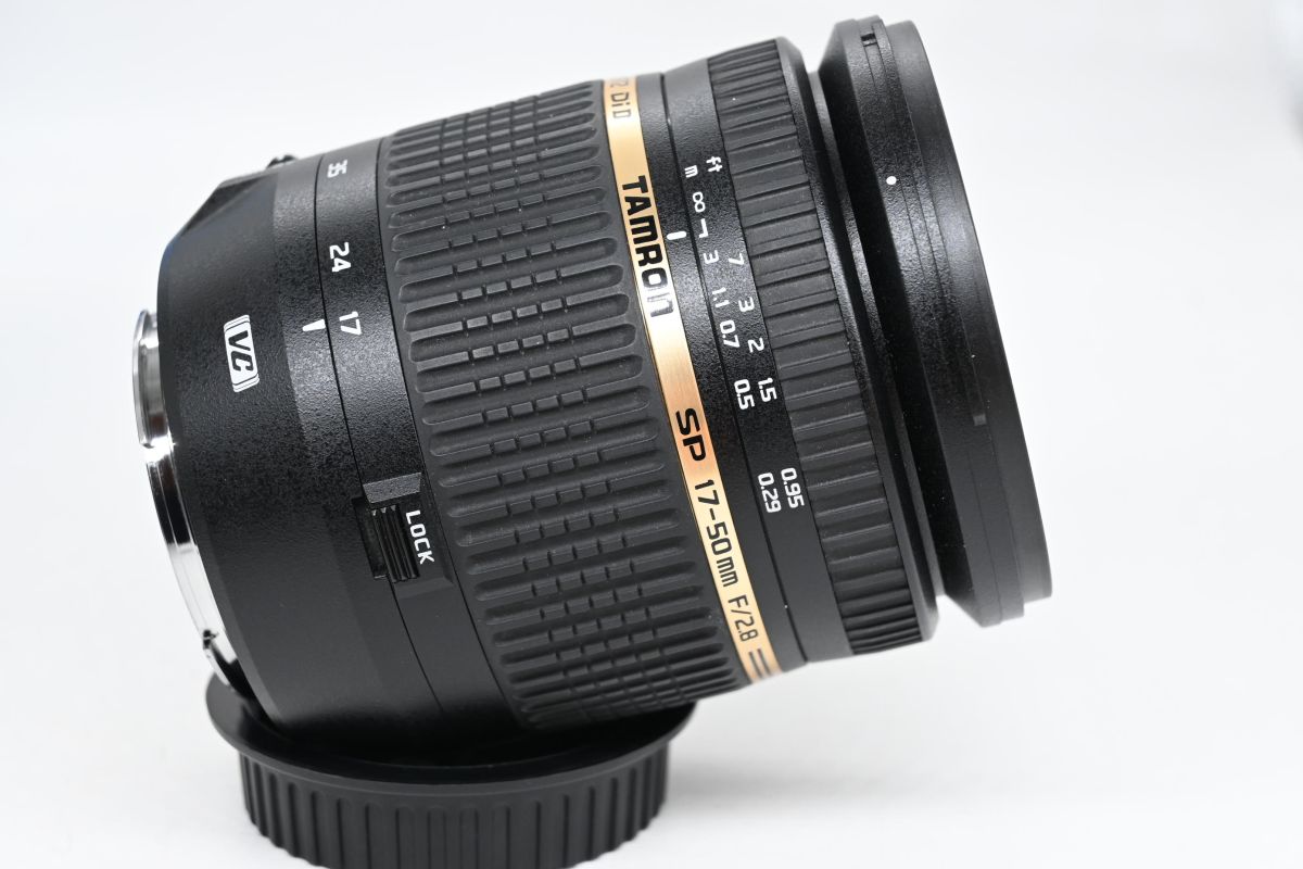 Tamron SP 17-50mm F/2.8 XR Di II VC LD x canon