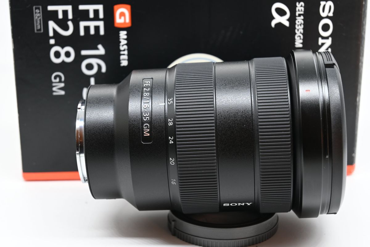 Sony FE 16-35mm f/2.8 GM