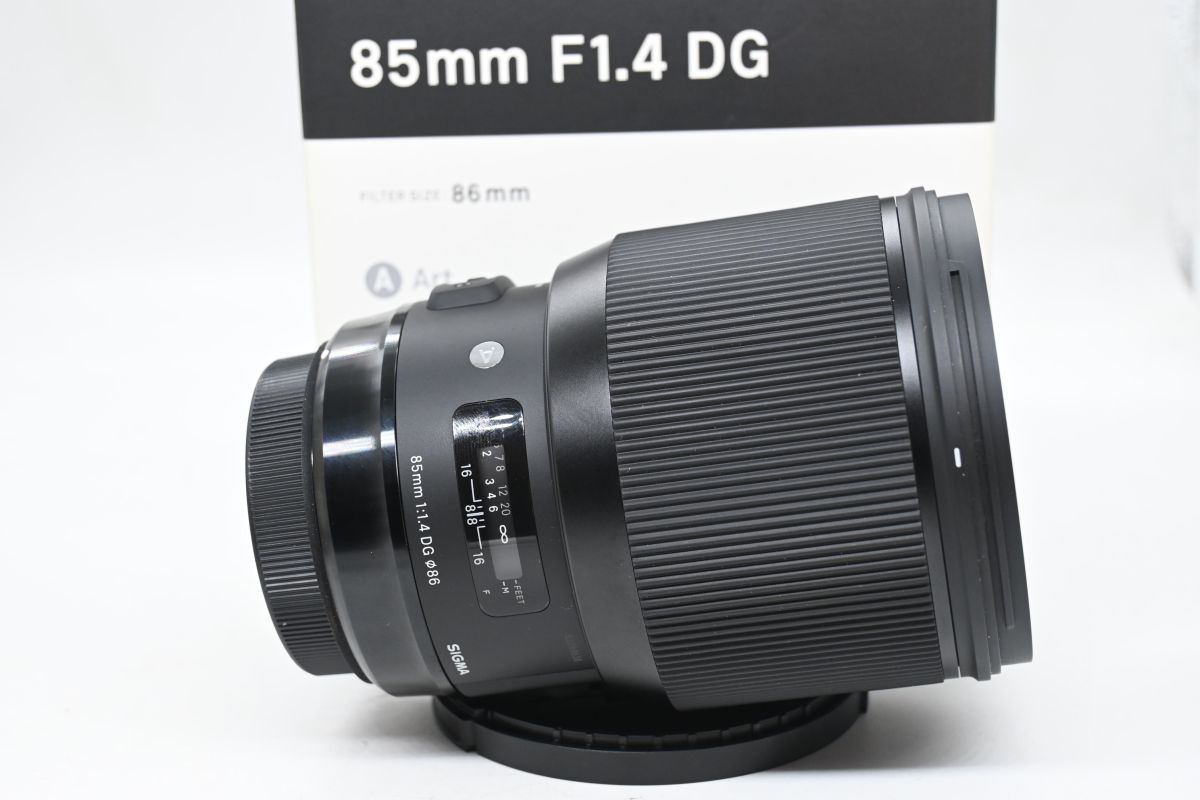 Sigma 85mm f/1.4 DG HSM Art x Canon