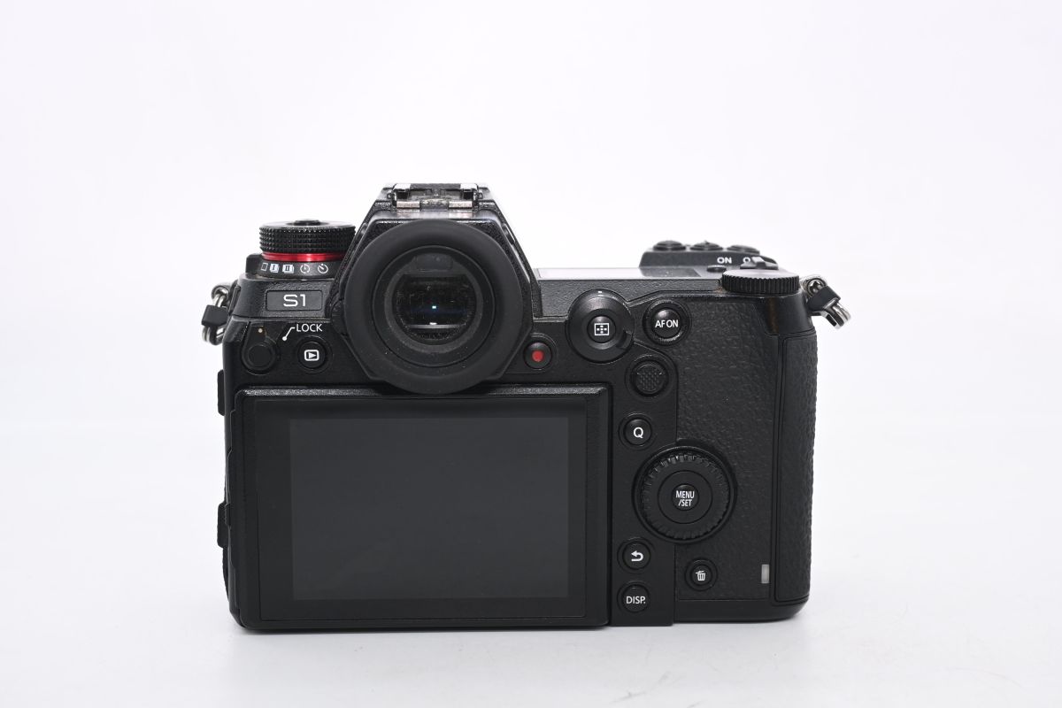 Panasonic S1  Corpo