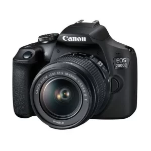 Canon EOS 2000D con EF-S 18/55 II – Garanzia Canon Italia