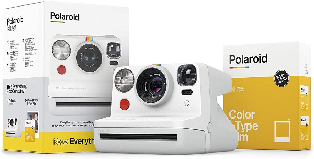 Polaroid Everithing Box Polaroid Now White