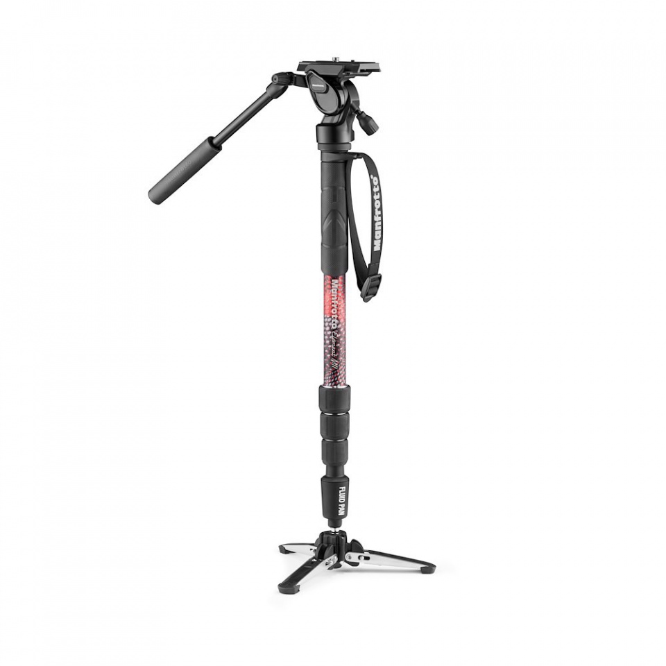 Manfrotto MVMELMIIA4LIVE Element MII Video Monopod Kit