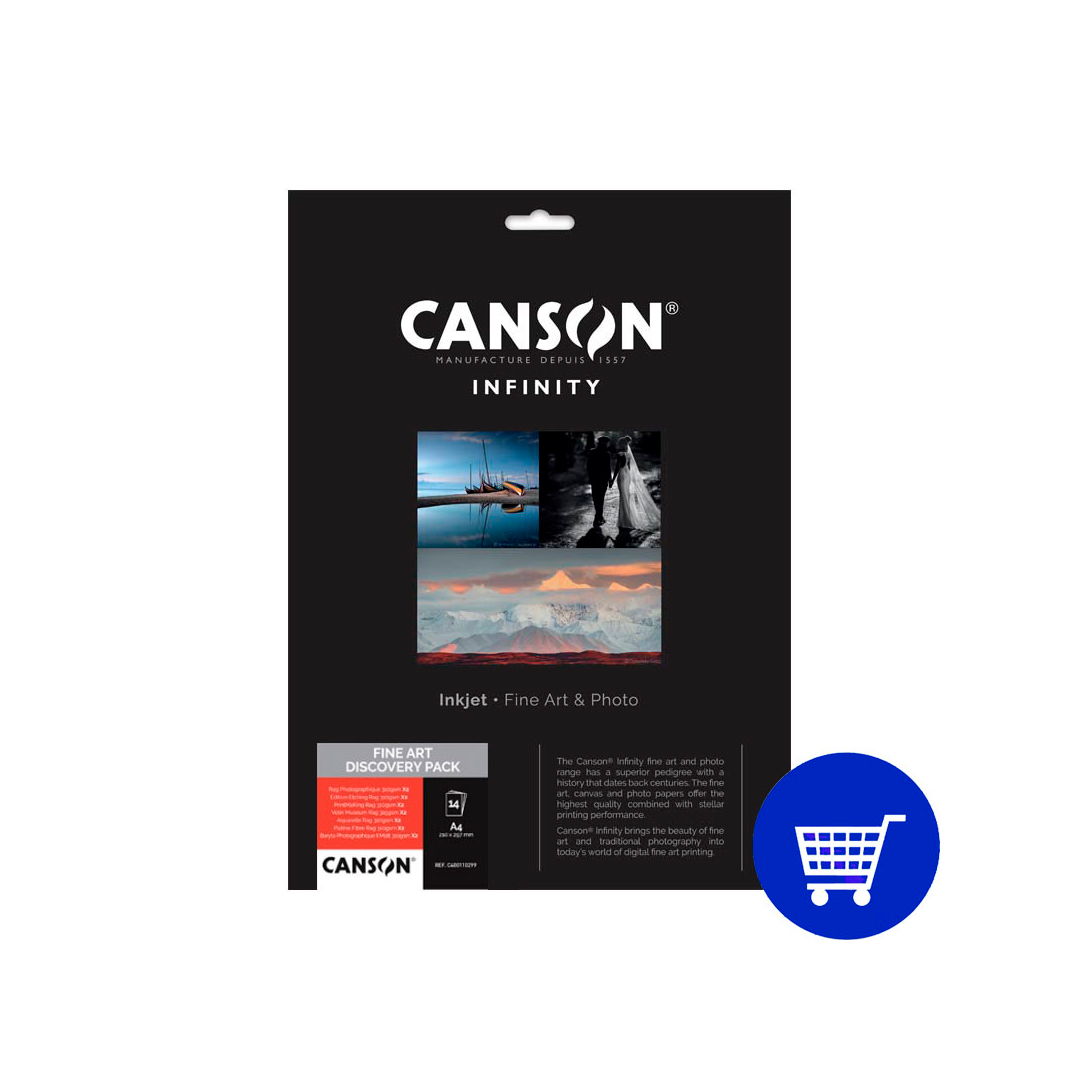 Canson Infinity A4  Discovery Pack