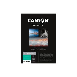 Canson Infinity  Arches Aquarelle Rag Pure White pacco test gr310  2xA4