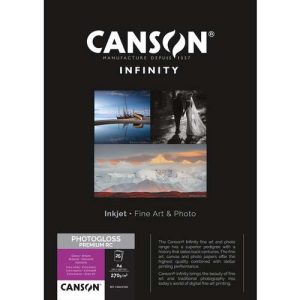 Canson Infinity PhotoGloss Premium RC gr270  A4x250