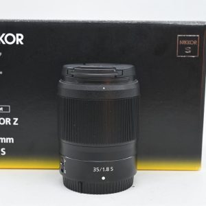 Nikon Z 35mm f/1.8 S