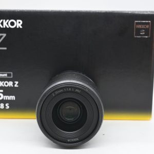 Nikon Z 35mm f/1.8 S