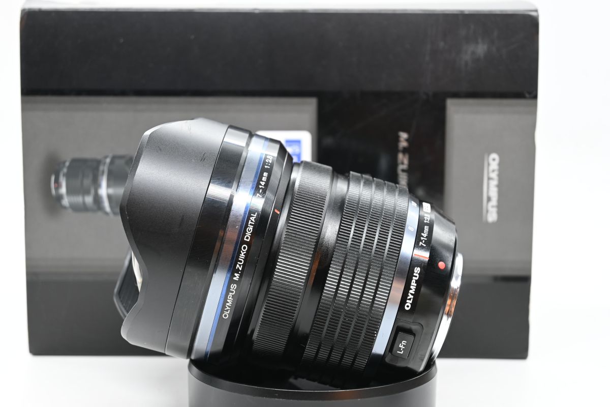Olympus M.Zuiko Digital ED 7-14mm f/2.8 Pro