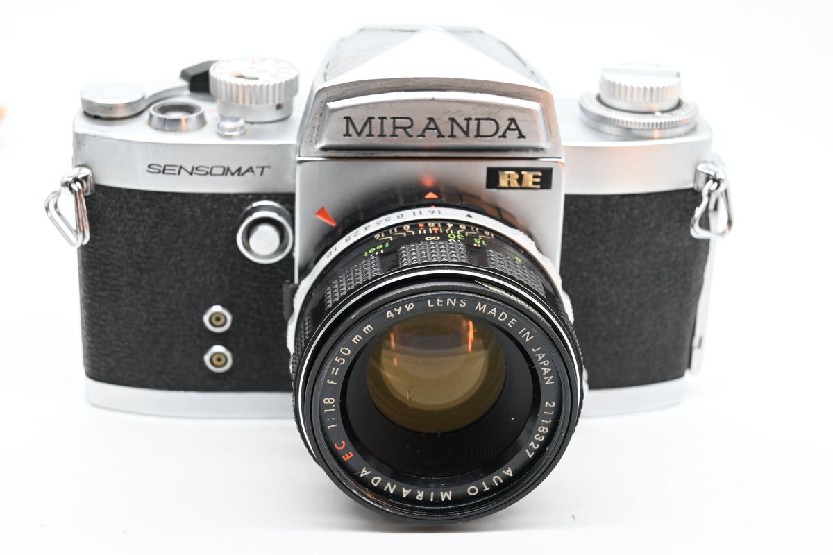 Miranda ME Sensomat + 50mm f 1.8