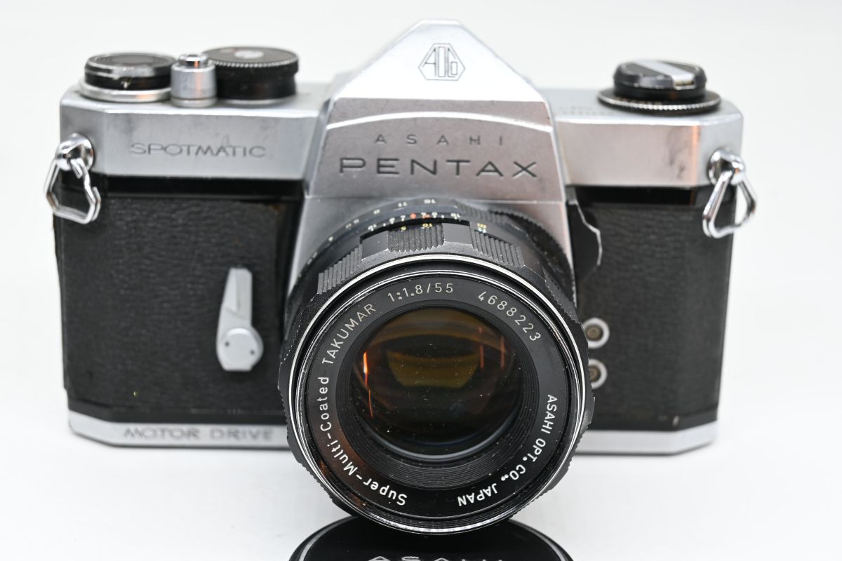 Pentax SP 1000 con 50mm f 1,8