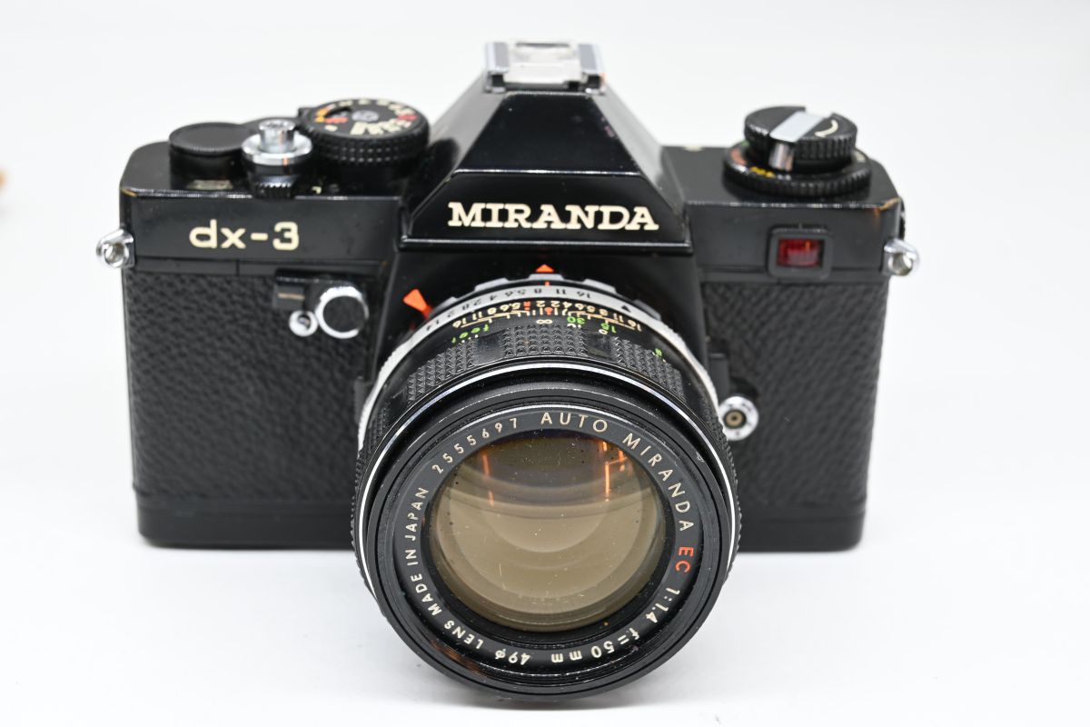 Miranda DX 3 con 50mm f 1.4