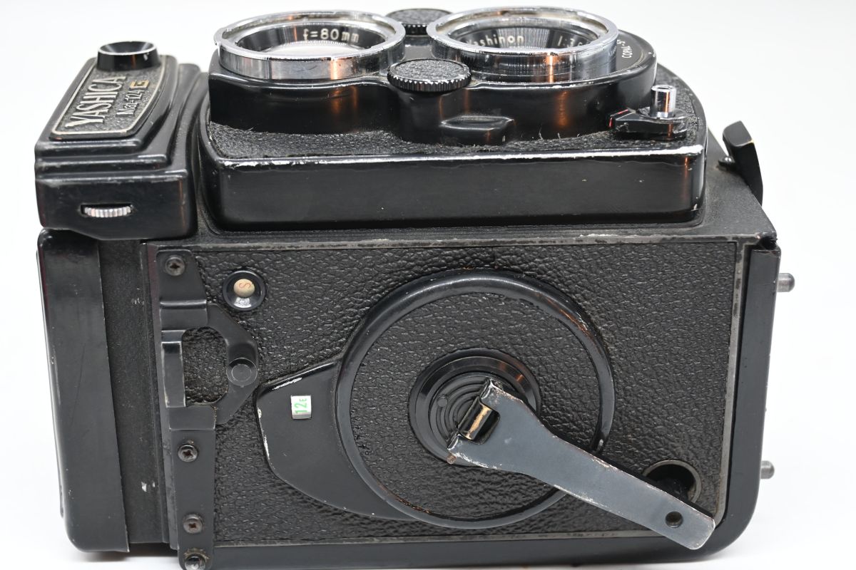 Yashica Mat-124G + Borsa