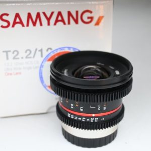 Samyang 12mm T2.2 Cine NCS CS (Fuji X)