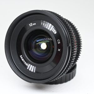 Samyang 12mm T2.2 Cine NCS CS (Fuji X)