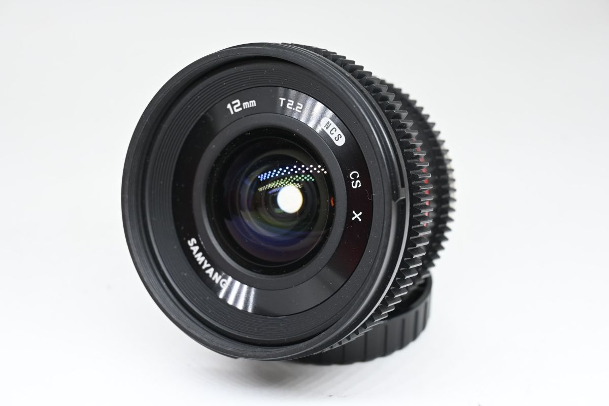 Samyang 12mm T2.2 Cine NCS CS (Fuji X)