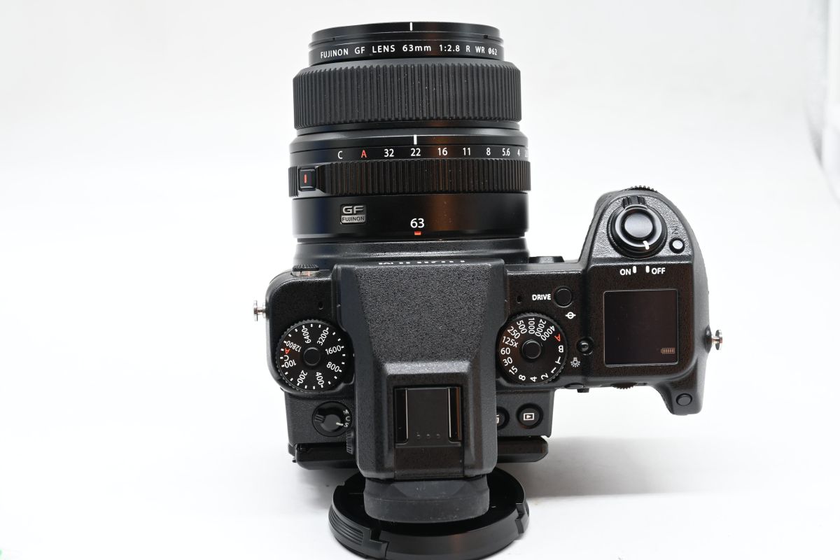 Fujifilm GFX 50 con Ob 63mm f 2,8