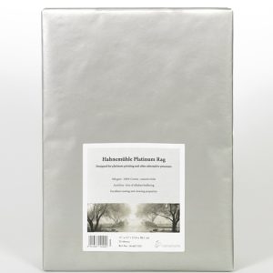 Hahnemuhle Platinum Rag  gr300  cm50.8x61cm 25 fogli