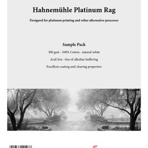 Hahnemuhle Platinum Rag  gr300  cm56x76cm 25 fogli