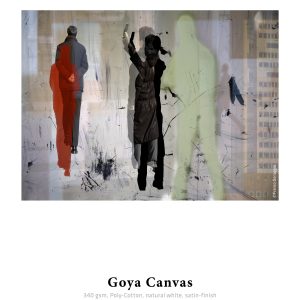 Hahnemuhle Canvas Goya Satin gr340  cm112x12m