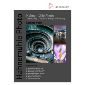 Hahnemuhle Photo pack test A3+
