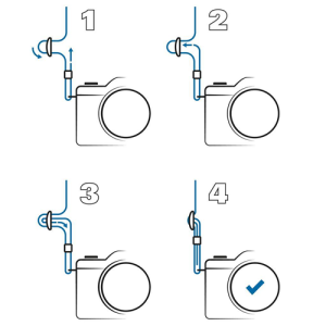 Dörr Slim Pure Cinturino per fotocamera 150×2 cm ( Vari Colori )