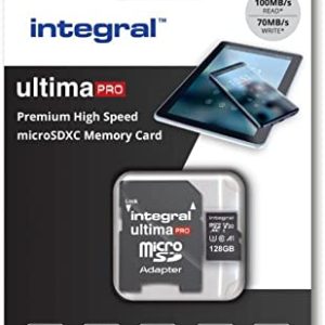 Integral 64/128 Micro Sd Card 180mbs