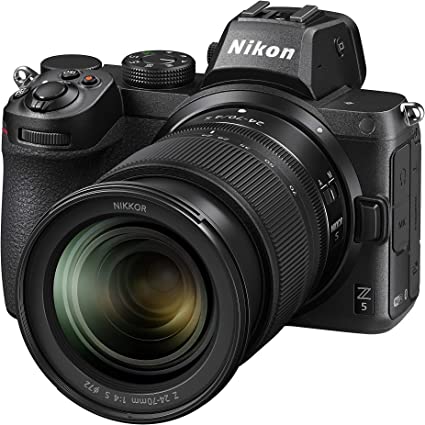 Nikon Z5 + 24-70mm Z- Garanzia Nital 4 anni