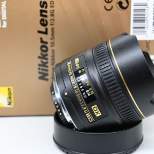 Nikon AF DX 10.5mm f/2.8 G ED Fisheye