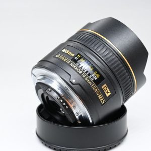 Nikon AF DX 10.5mm f/2.8 G ED Fisheye