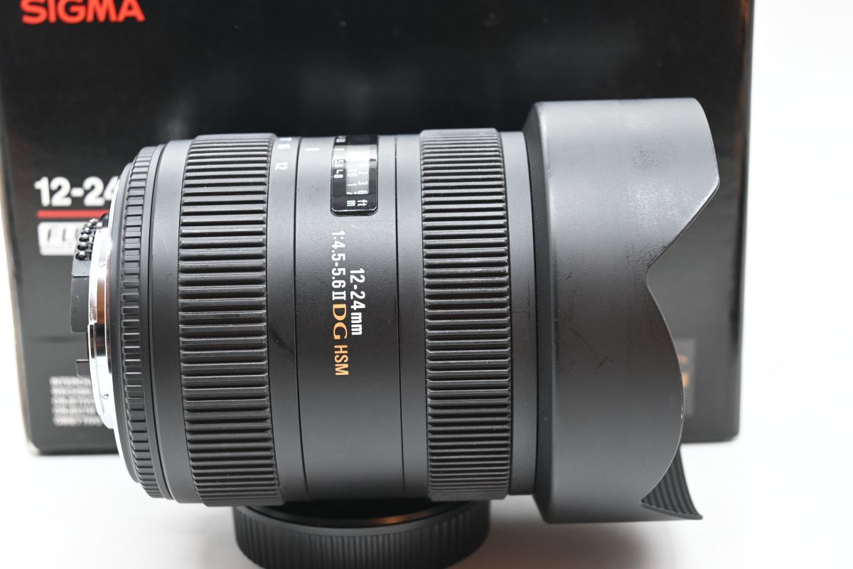 Sigma 12-24mm f/4.5-5.6 II DG X Nikon
