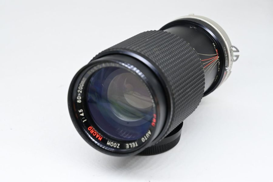Panagor 80/200 f 4.5 Manual Focus X Nikon - immagine 2