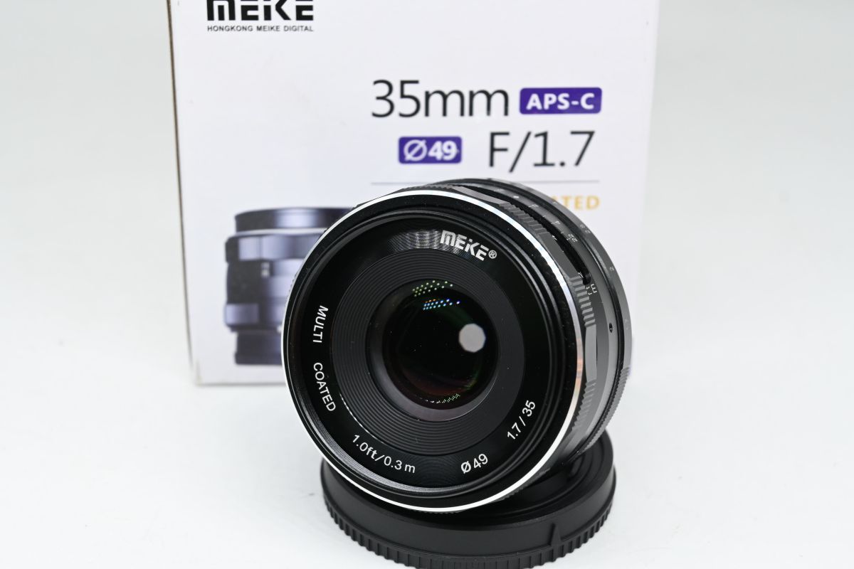 Meike 35mm f 1,7 x FUJI