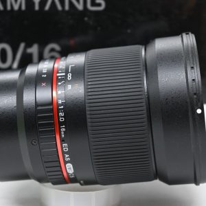 Samyang 16mm f/2.0 ED x Fujifilm