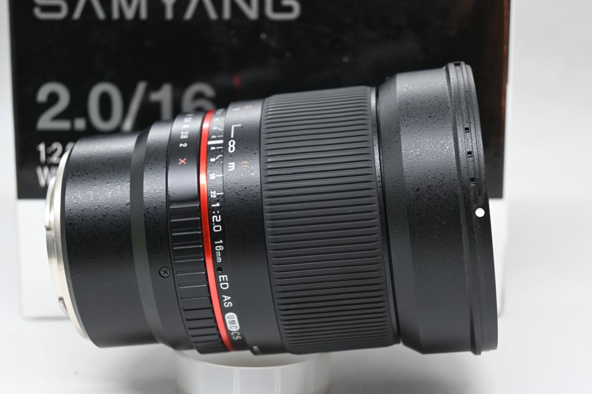 Samyang 16mm f/2.0 ED x Fujifilm