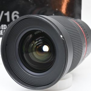 Samyang 16mm f/2.0 ED x Fujifilm