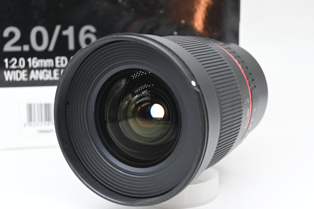 Samyang 16mm f/2.0 ED x Fujifilm