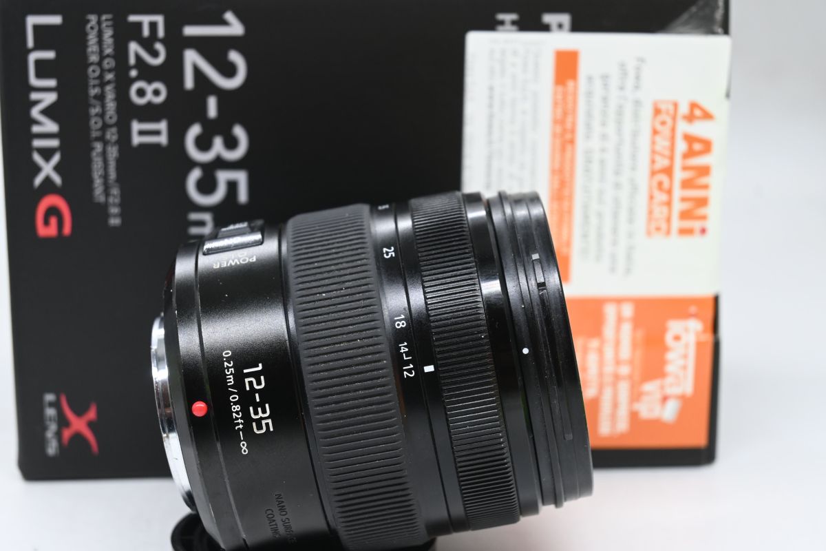 Panasonic Lumix G X 12-35mm f/2.8