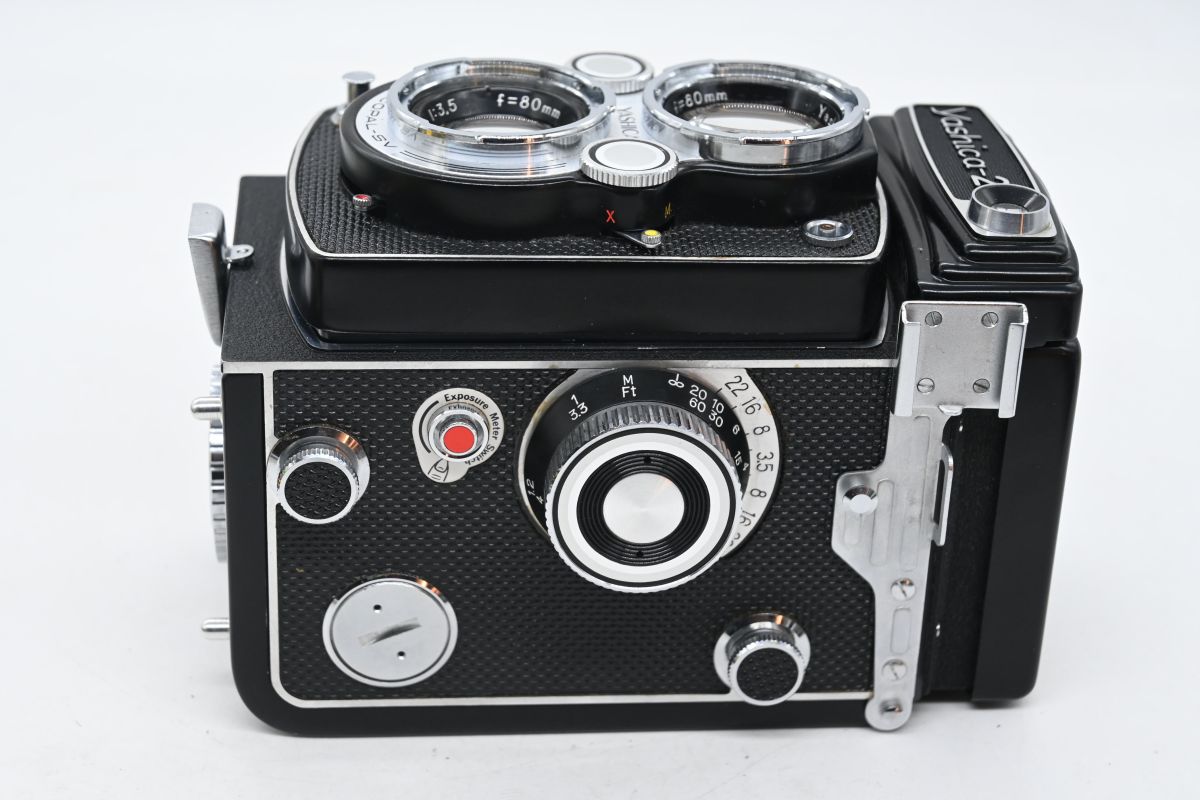 Yashica MAT 124 G + Borsa + Paraluce