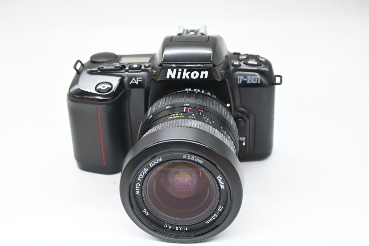 Nikon F601 + Vivitar 28/80