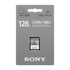 Sony SDXC E Series 64GB/128GB