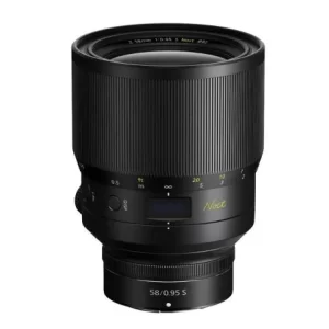 Nikkor Z 58mm f/0.95 S Noct – Garanzia Nital 4 anni