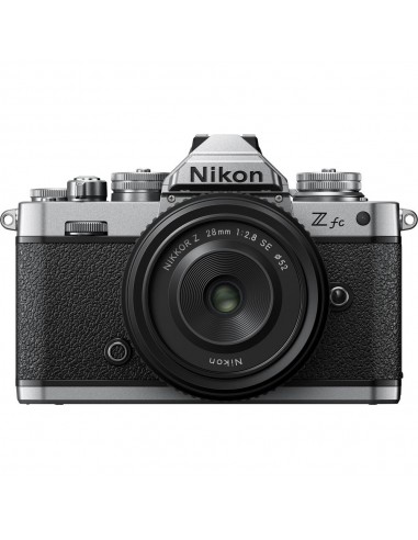 Nikon Z FC z28 mm F2.8- Garanzia 4 anni Nital – Sconto In Cassa -100€ fino al 11/04/23