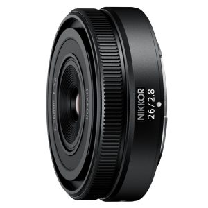 Nikkor Z 26mm f/2.8 Pancake – Garanzia Nital 4 Anni