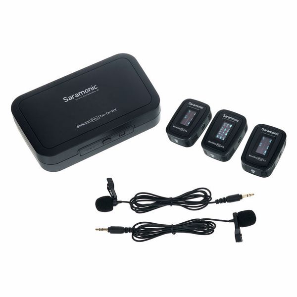 Saramonic Blink500 Pro B2 (tx+tx+rx)