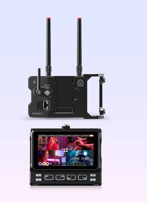 Atomos Connect + AtomX Cast x Ninja V e V+ BUNDLE