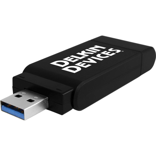 Delkin Lettore di Schede USB 3.0 SD E MicroSD