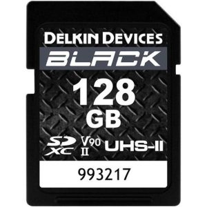 Delkin SDXC 128GB USH-II C10 U3 V90