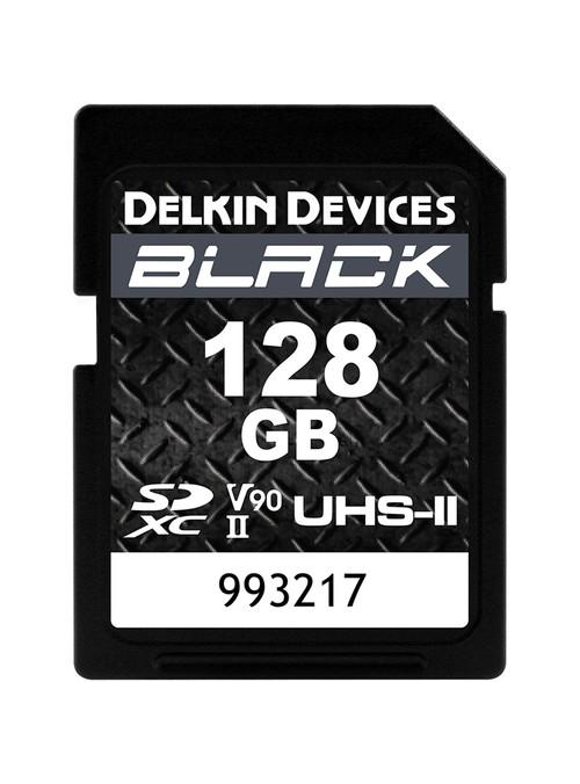 Delkin SDXC 128GB USH-II C10 U3 V90